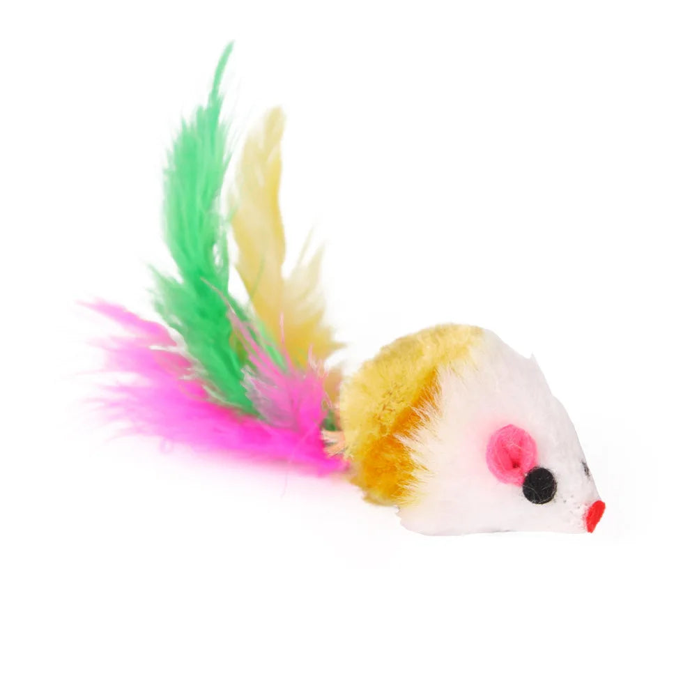 Cat Toys Mouse Shape Balls Foldable Cat Kitten Play Tunnel Chat Funny Cat Tent Mouse Supplies Simulation Fish Cat Accessories