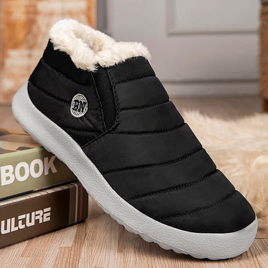 Herren Winterstiefel Wasserdicht  Warme Outdoor Stiefeletten