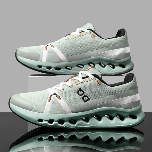 Carbon Plate Running Shoes  Breathable Lightweight Sneakers