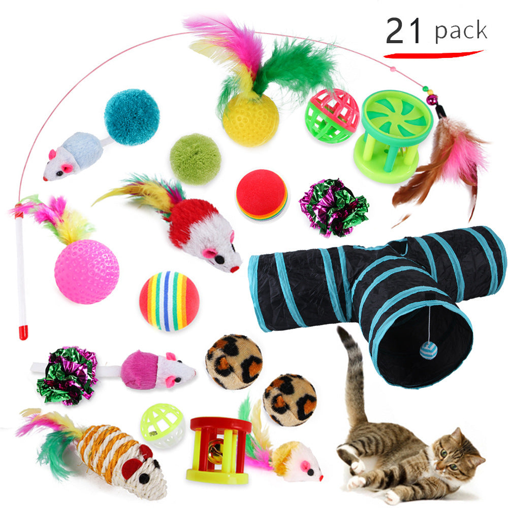 Cat Toys Mouse Shape Balls Foldable Cat Kitten Play Tunnel Chat Funny Cat Tent Mouse Supplies Simulation Fish Cat Accessories