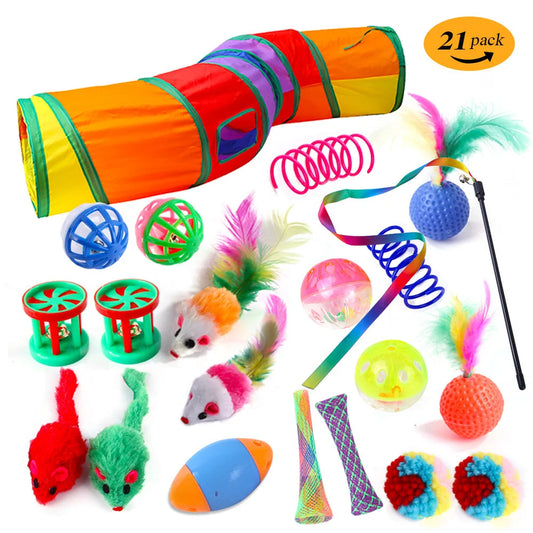 Interactive Plush Pet Toy Set Cats Hamsters Sound Making Old Hamster Toy Lightweight Bulk Pack Kittens Hamsters