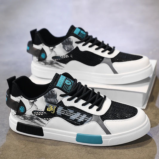 Herren Sneaker in Übergröße  Bequeme Anime Skate & Laufschuhe